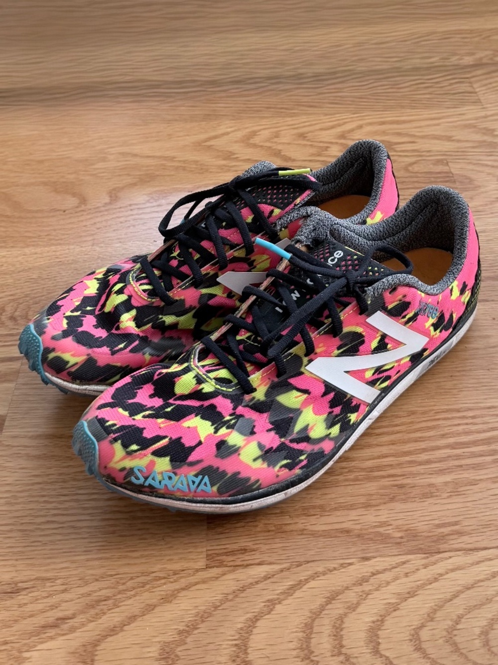 New Balance XC700v4 "Sarava" Cross Country Running Shoes (8.5)